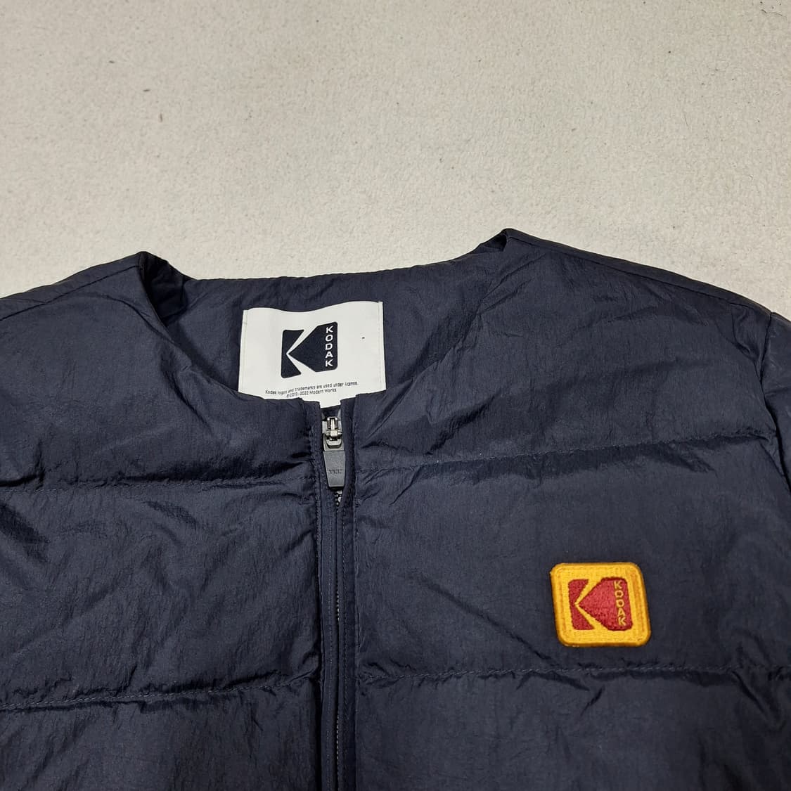 코탁 구스패딩90(상태좋음) 상품이미지3