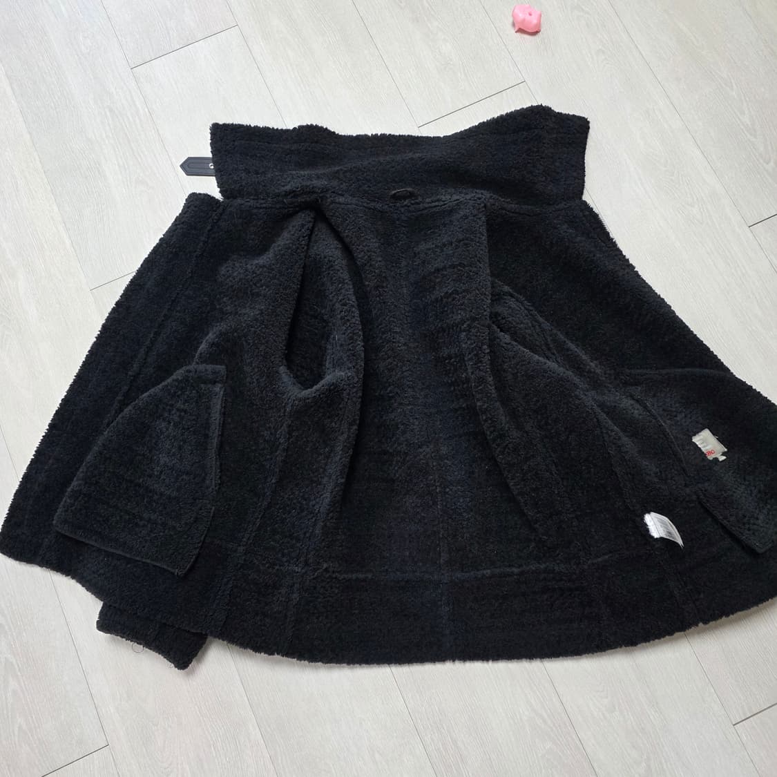 새상품) 스파오 메탈릭 무스탕 상품이미지7
