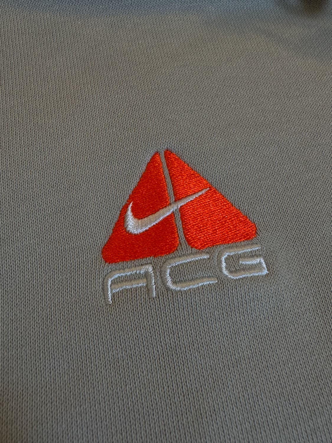 (L)나이키 ACG 써마핏 풀오버 플리스 후드 하이퍼 크림슨 - 아시아 상품이미지4