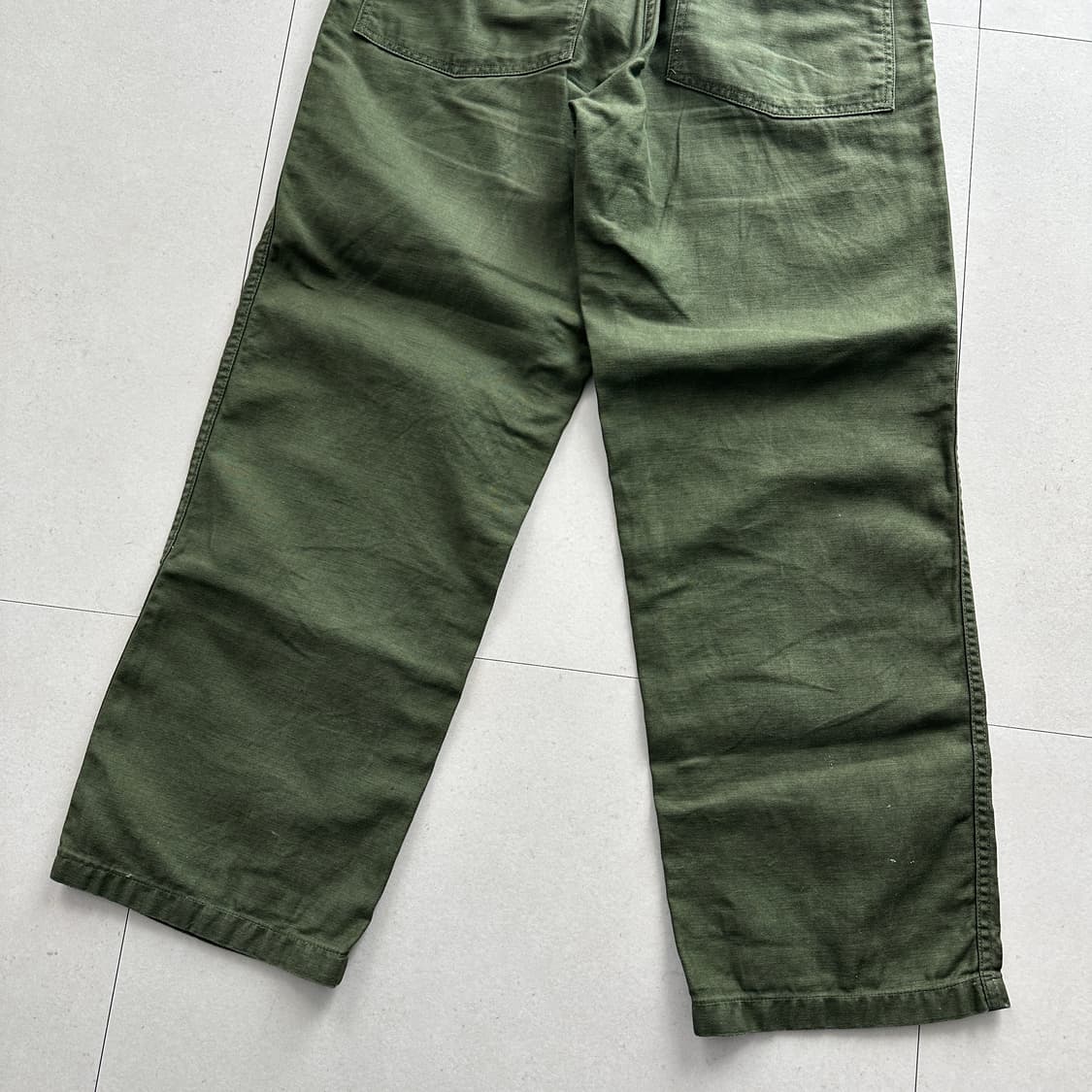 60s 미군 오리지널 OG107 퍼티그 32x31 상품이미지9