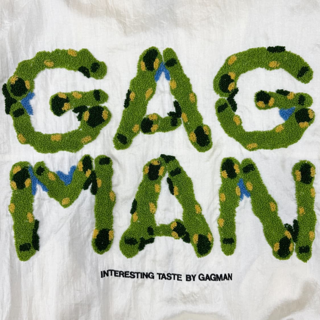 90's GAGMAN Golf Jacket 상품이미지4