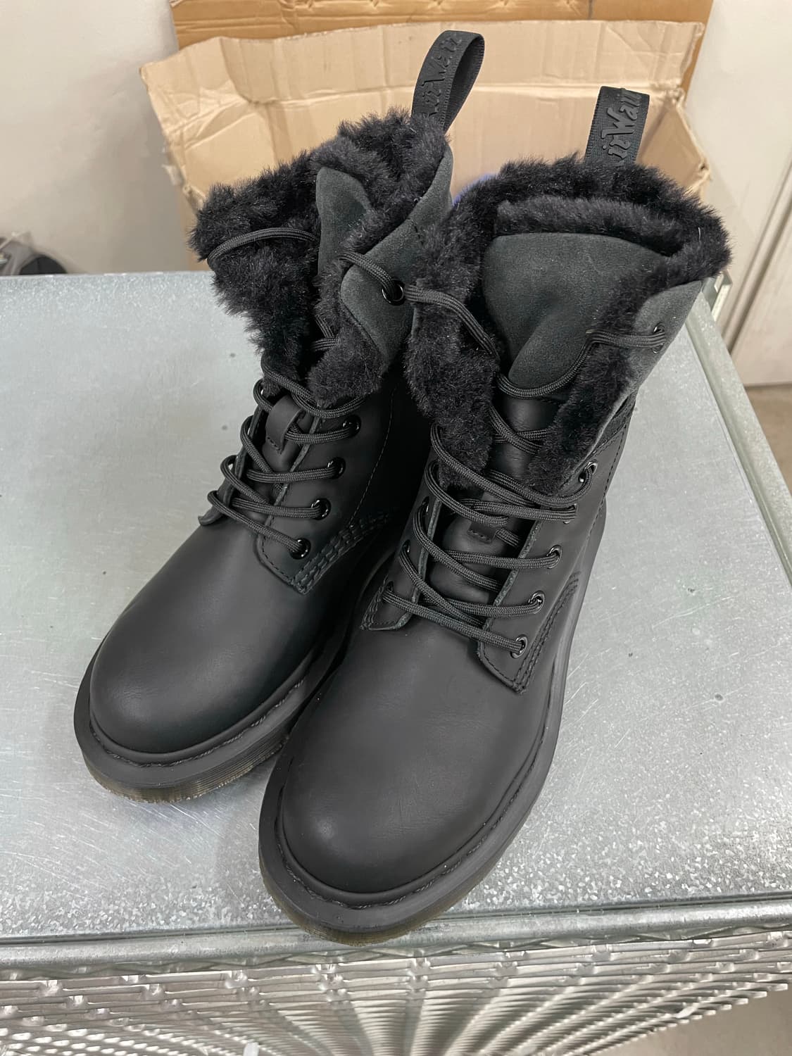 닥터마틴 1460 콜버트 윈터그립 uk4 (gr-4494) 상품이미지2