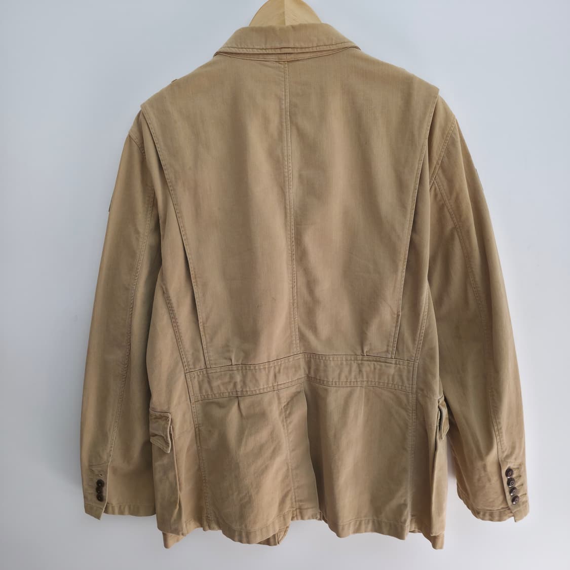 [L] 폴로 랄프로렌 밀리터리 코튼 사파리 자켓 상품이미지6