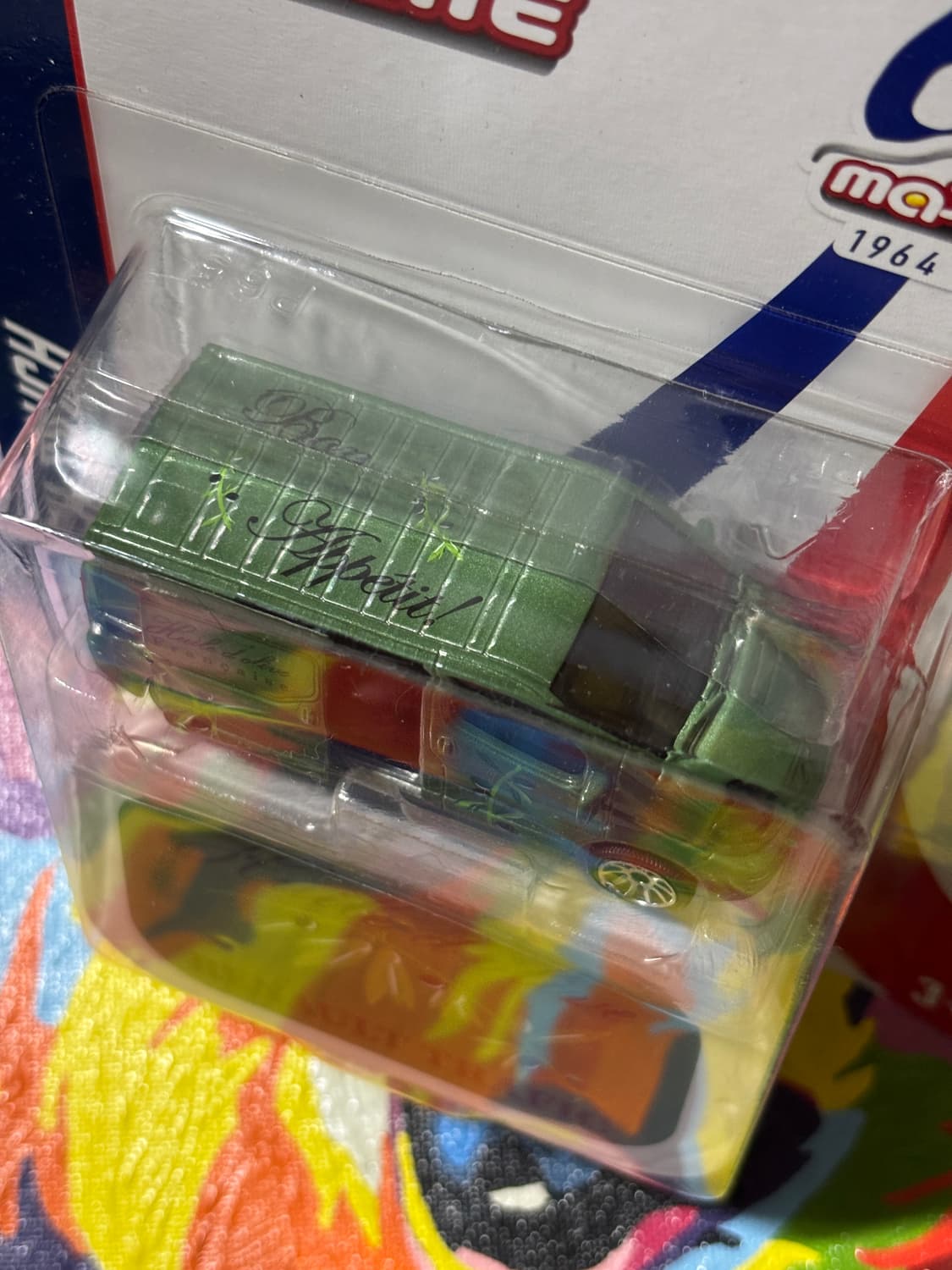 미개봉) 르노 트래픽 다이캐스트 마조렛 인테리어 소품 상품이미지10