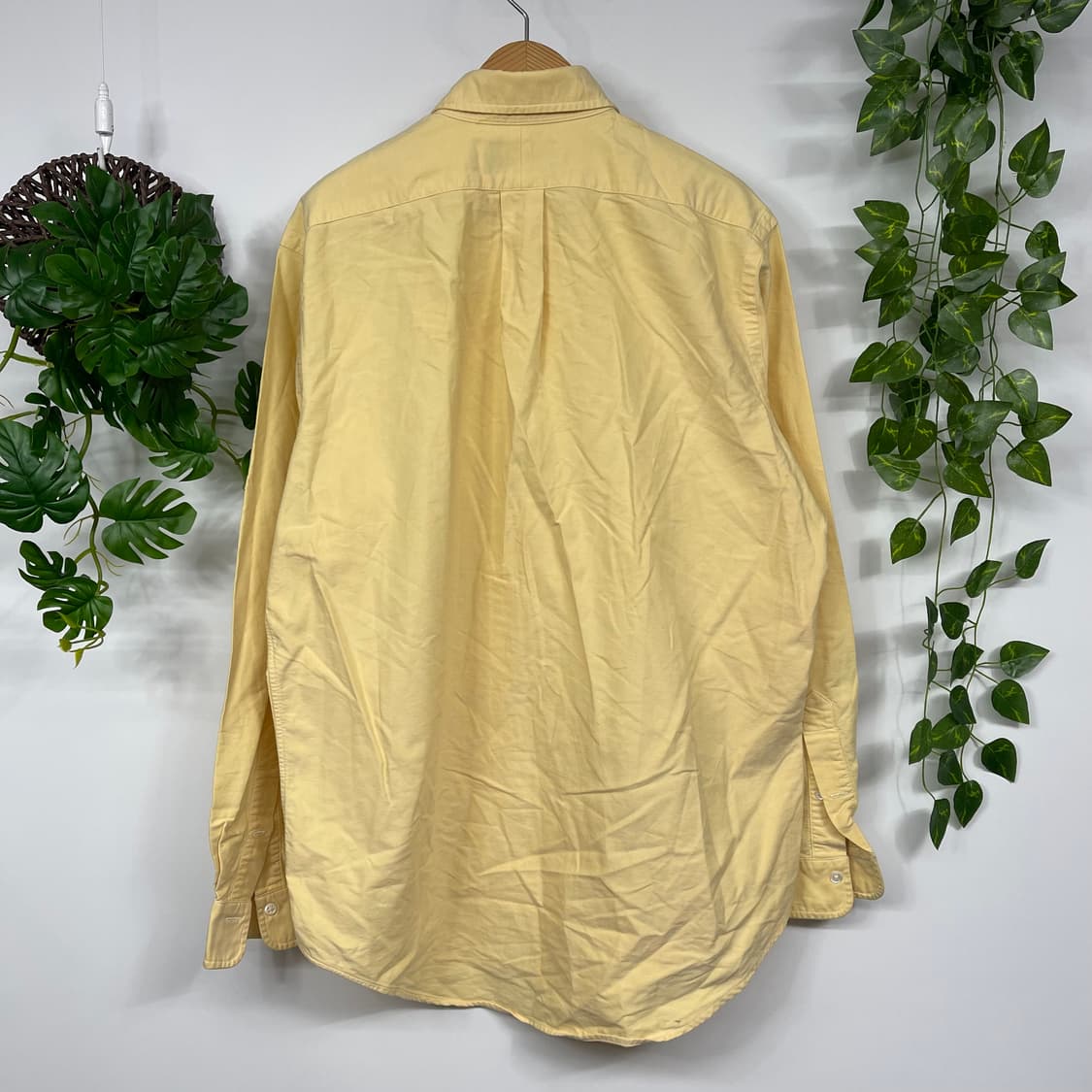 [폴로] 랄프로렌 옐로우 셔츠 (2XL) 상품이미지4