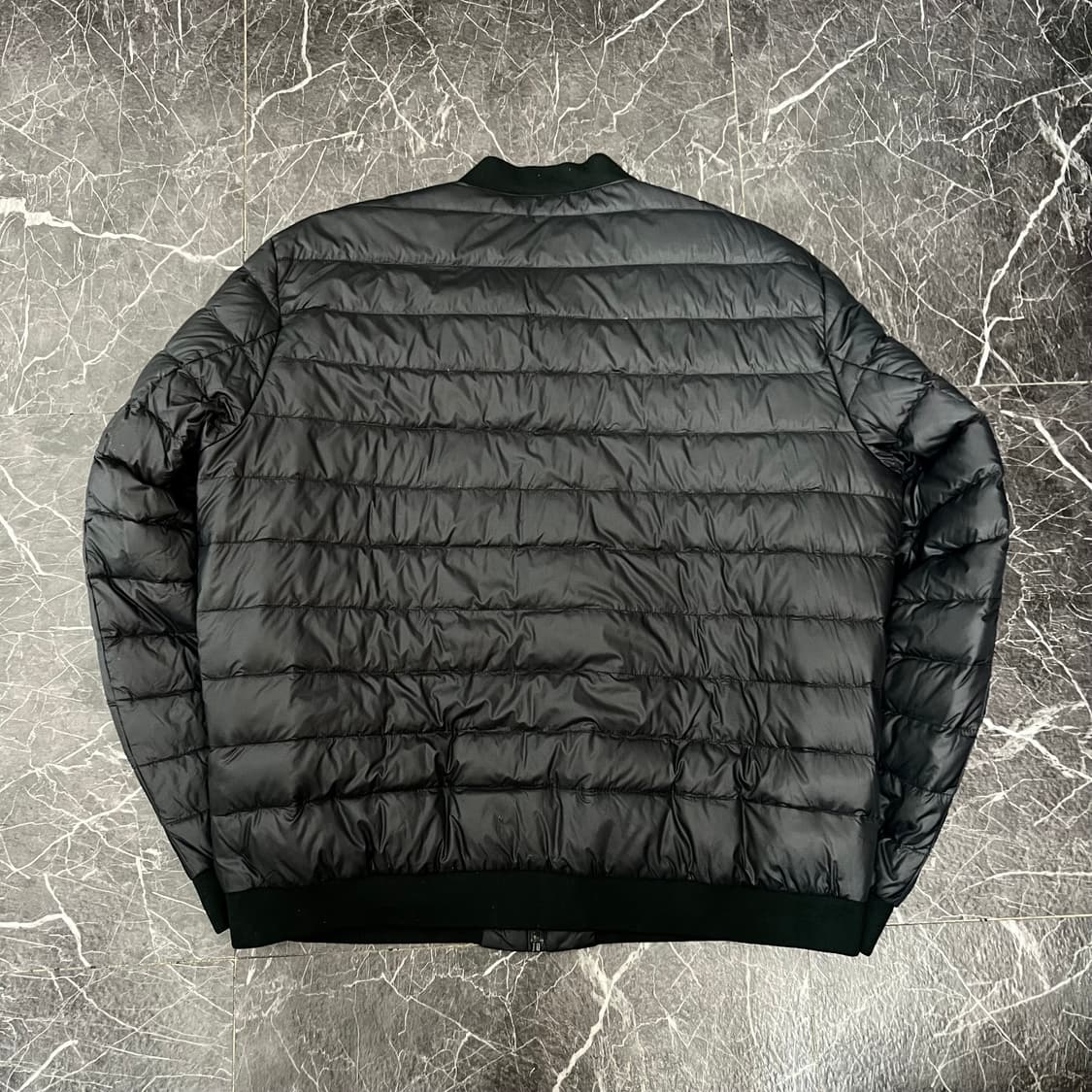 폴로랄프로렌 로고 경량 다운 자켓 블랙 상품이미지3