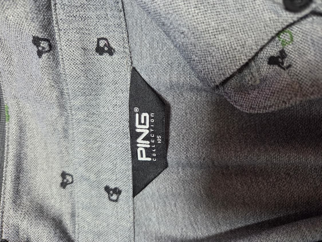 PING 남성 긴팔 골프 티셔츠 105 상품이미지6
