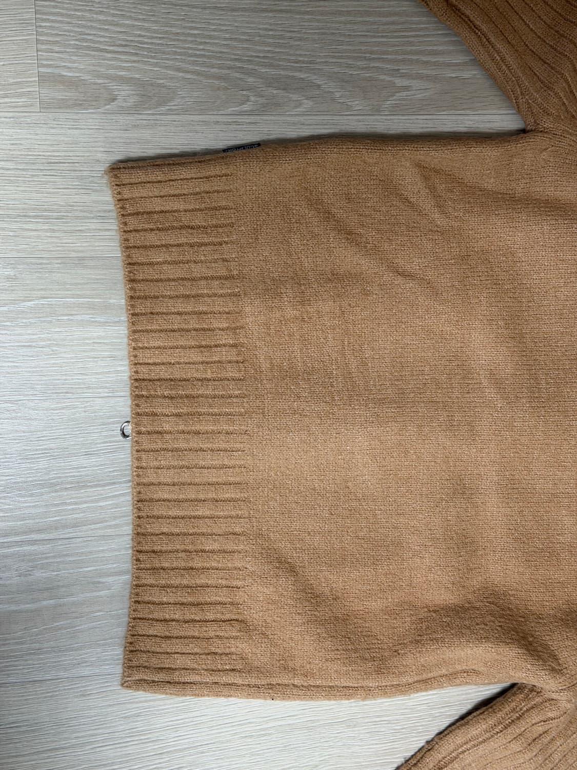 스컬프터 Atom Zip-up Sweater Deep Beige 상품이미지8