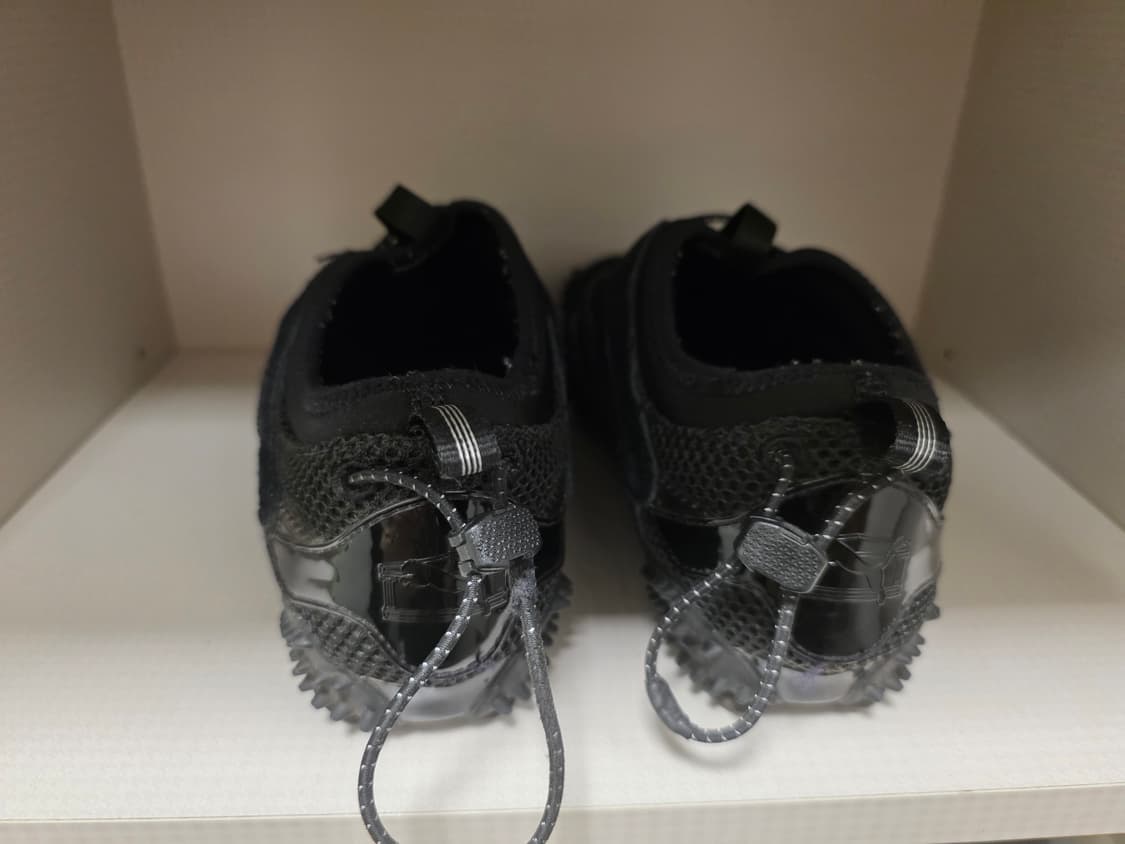 상태좋은 푸마 에리즈 콜라보 모스트로 블랙 260사이즈  상품이미지3