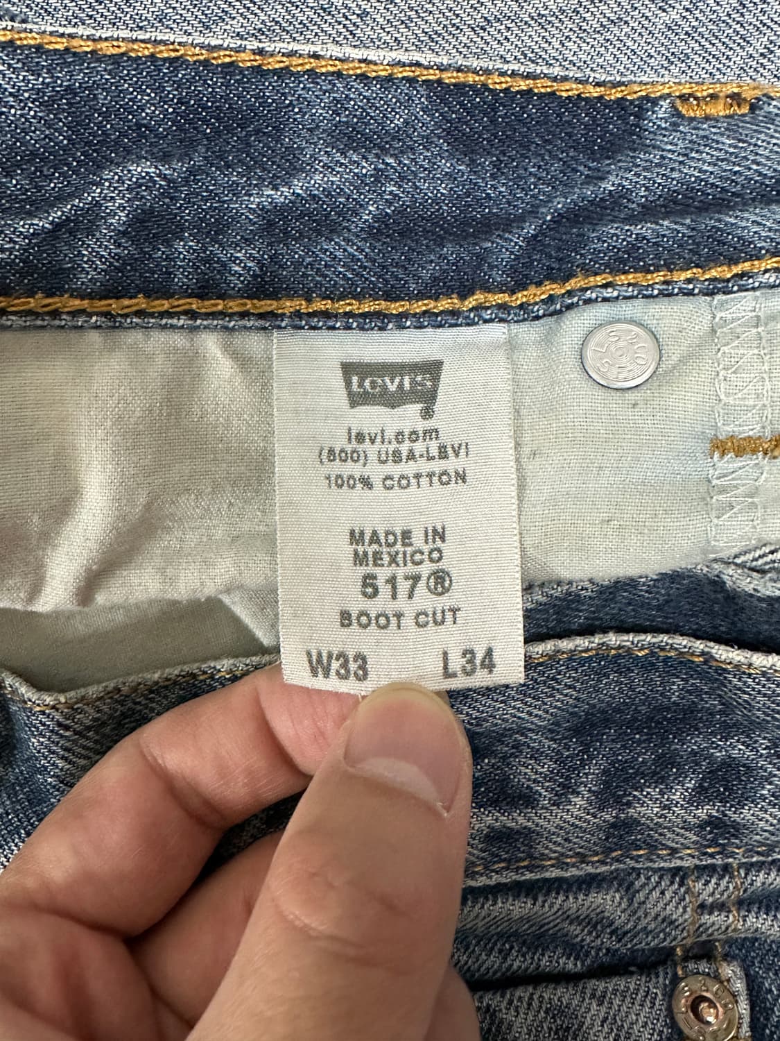 (33) 00s 리바이스 517 상품이미지5