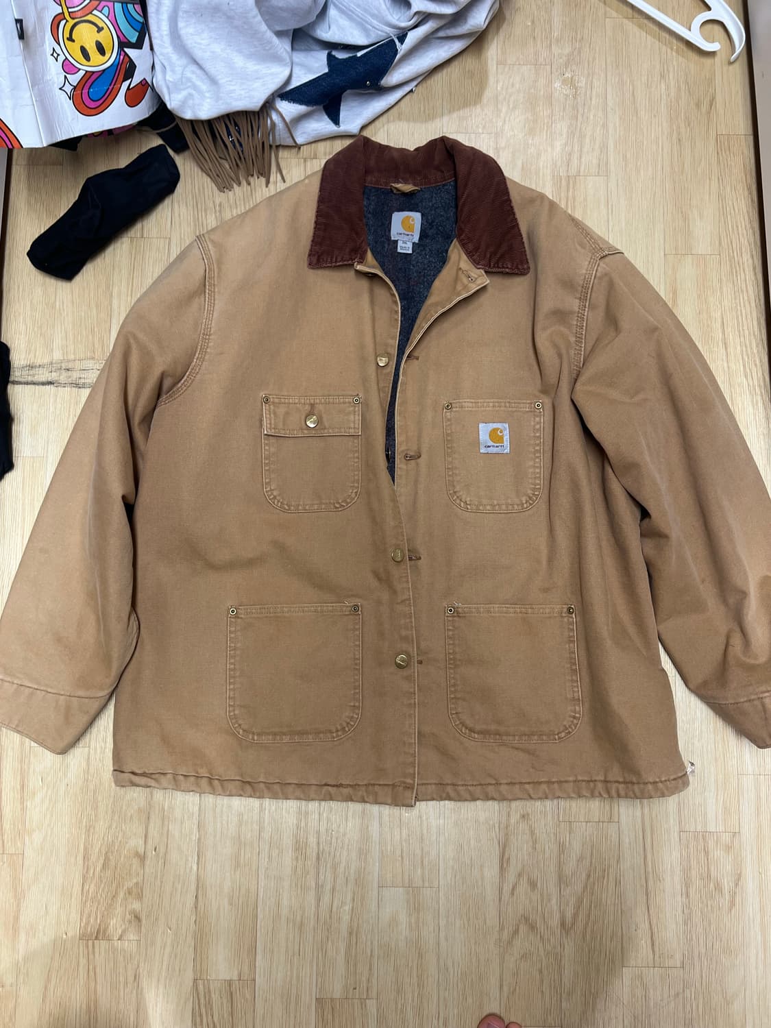 칼하트 초어자켓 상품이미지1