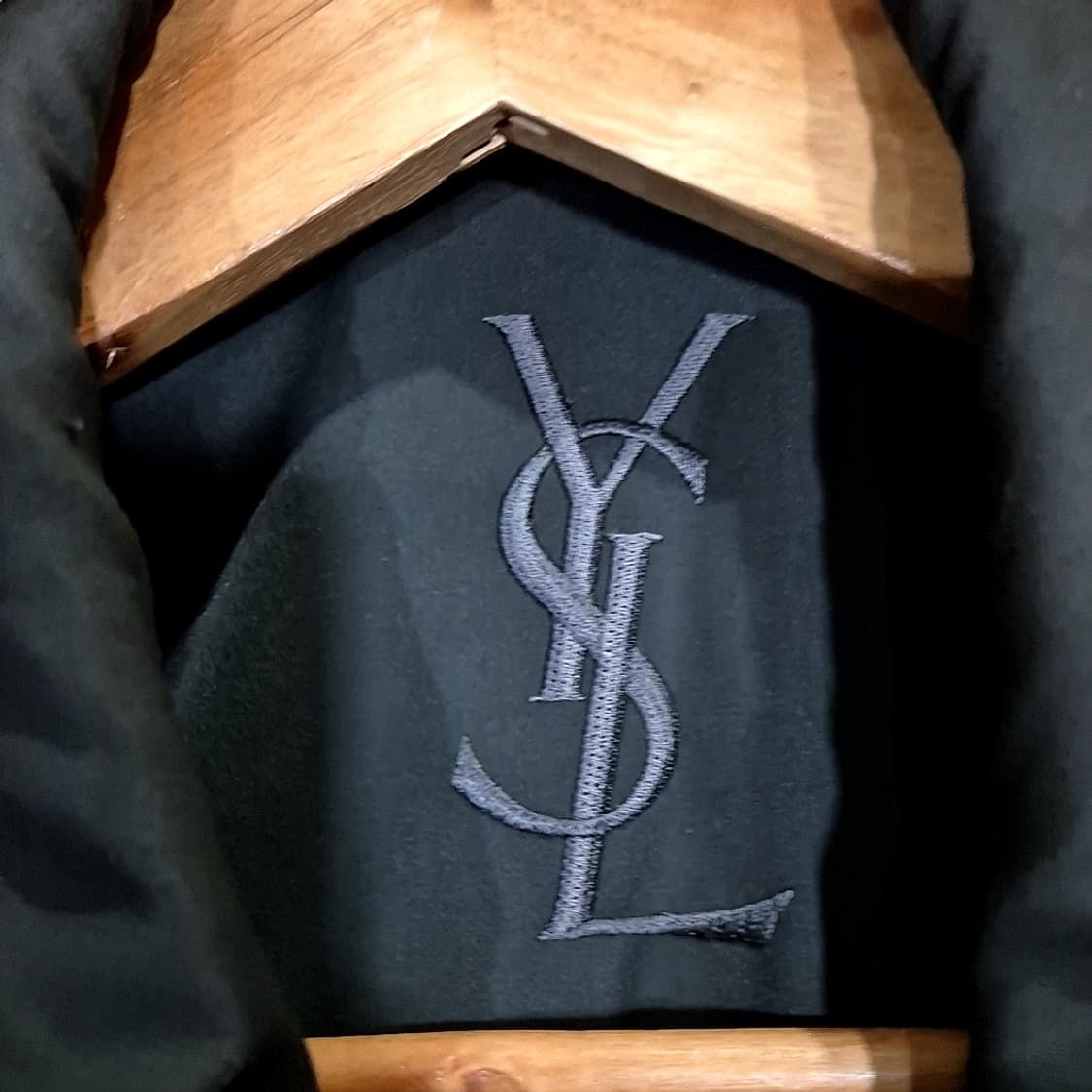 Yves Saint Laurent 입생로랑 YSL자수 하프 자켓 상품이미지6