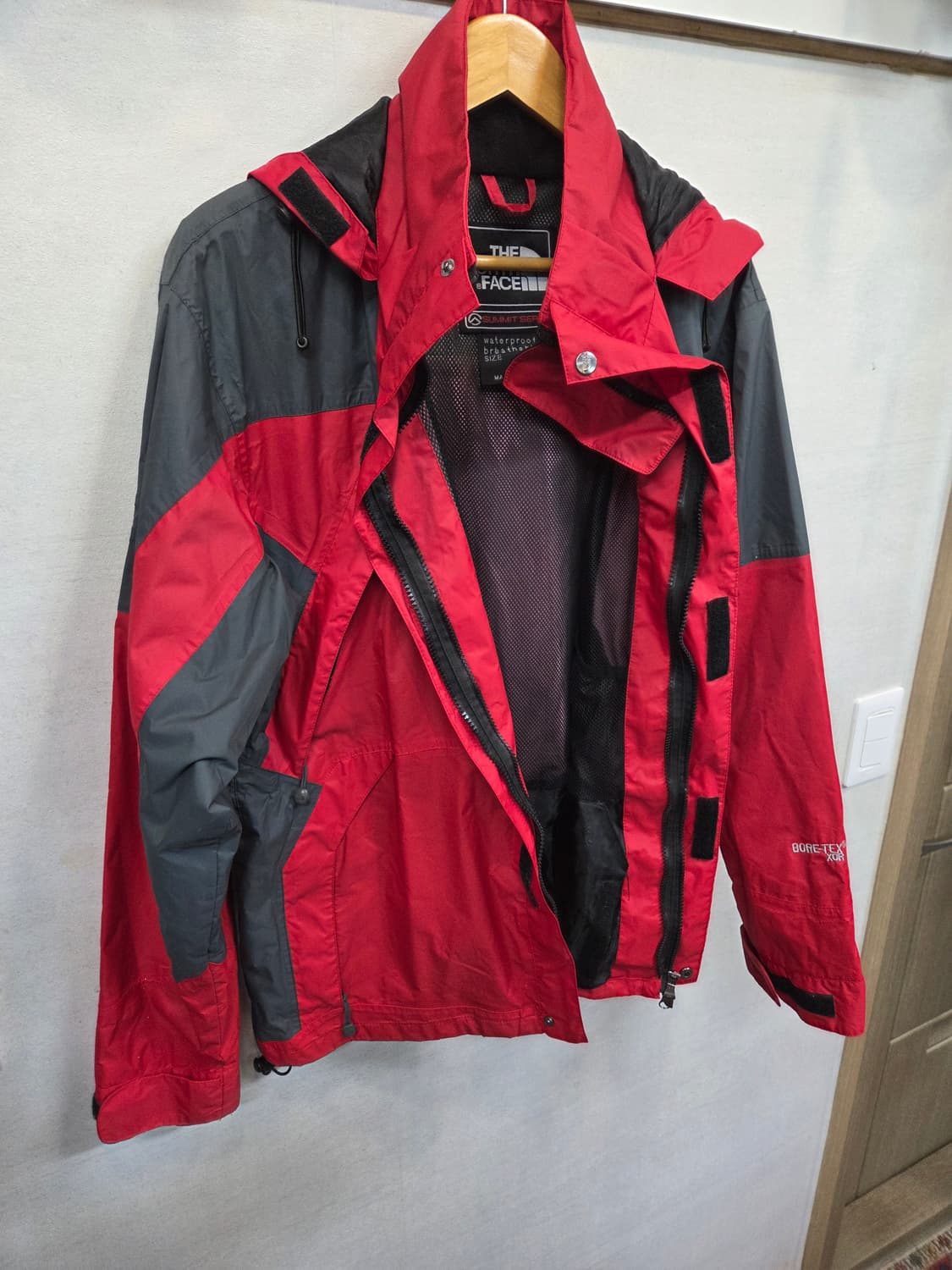 노스페이스 써밋시리즈 xcr 고어텍스 자켓 s m 상품이미지8