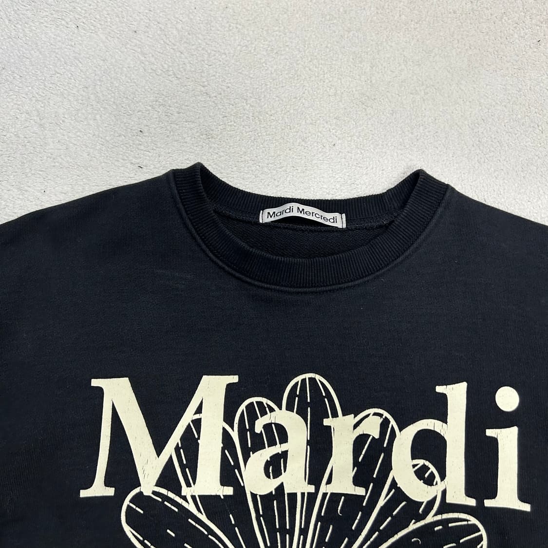 마르디메트르디 맨투맨 상품이미지3