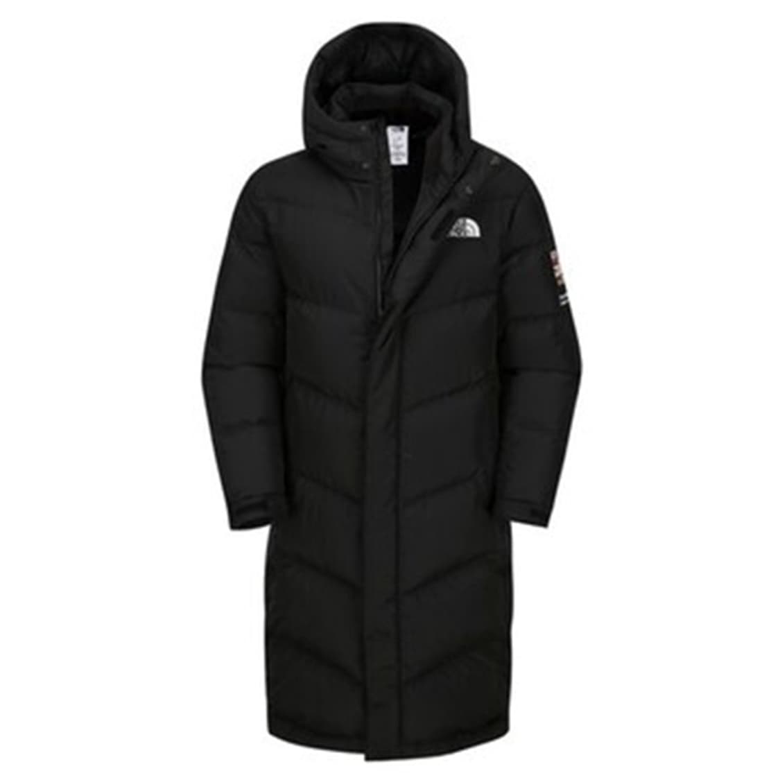 노스페이스 평창 익스플로링2 구스다운 롱패딩 XS 상품이미지1