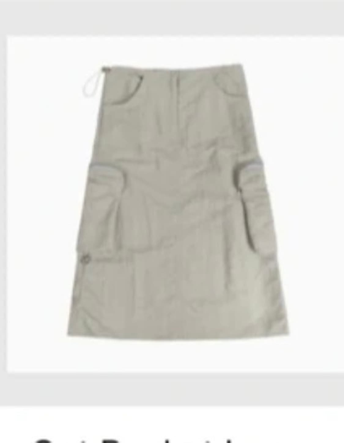 AEAE outpocket long skirts 상품이미지1