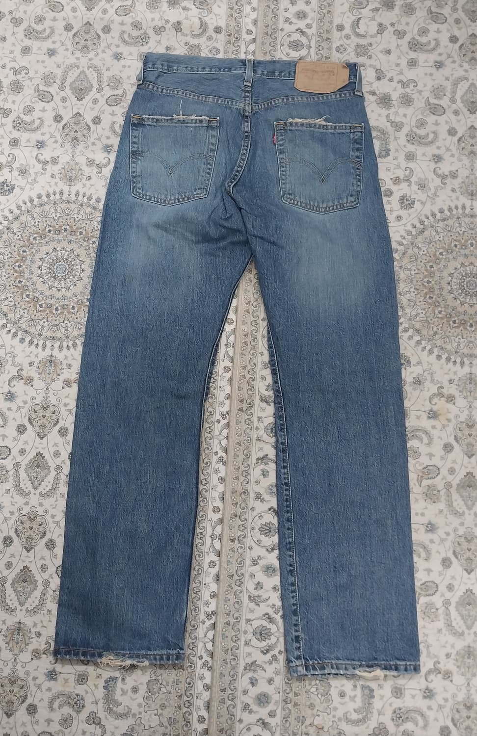 빈티지 리바이스 501 32/30 상품이미지3