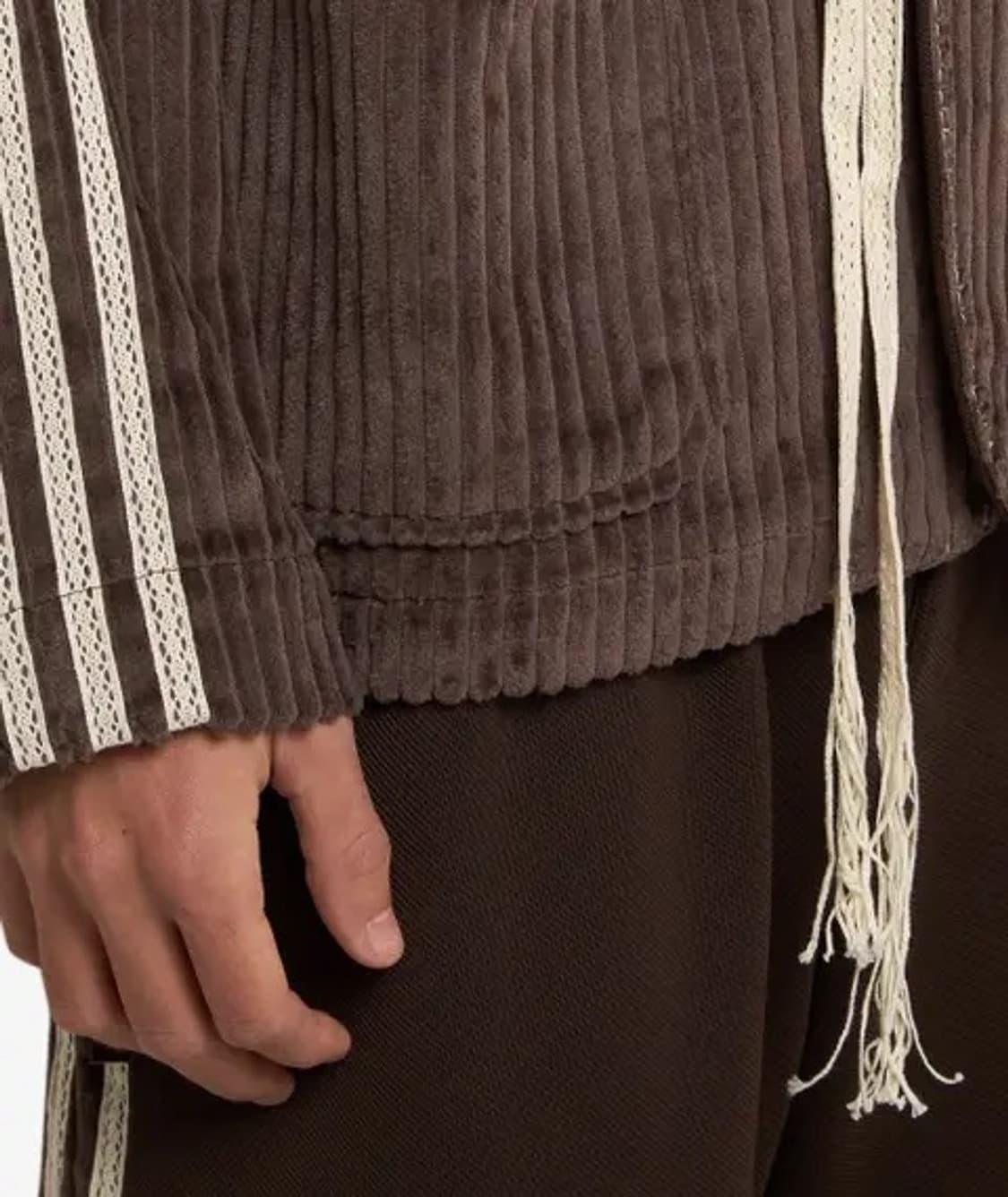 [XS,95] ADIDAS x CLOT 아디다스 클랏스튜디오 첸스포츠자켓 상품이미지3