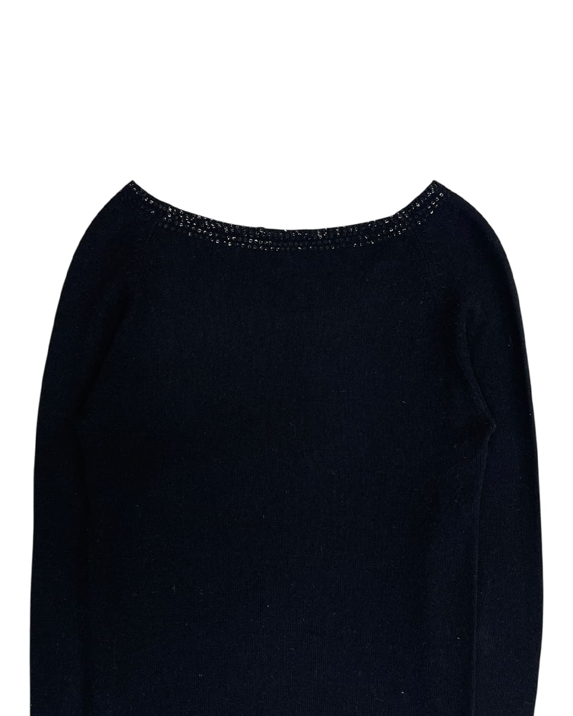 조셉 초기 2010’s 스팽글 디테일 니트 상품이미지7