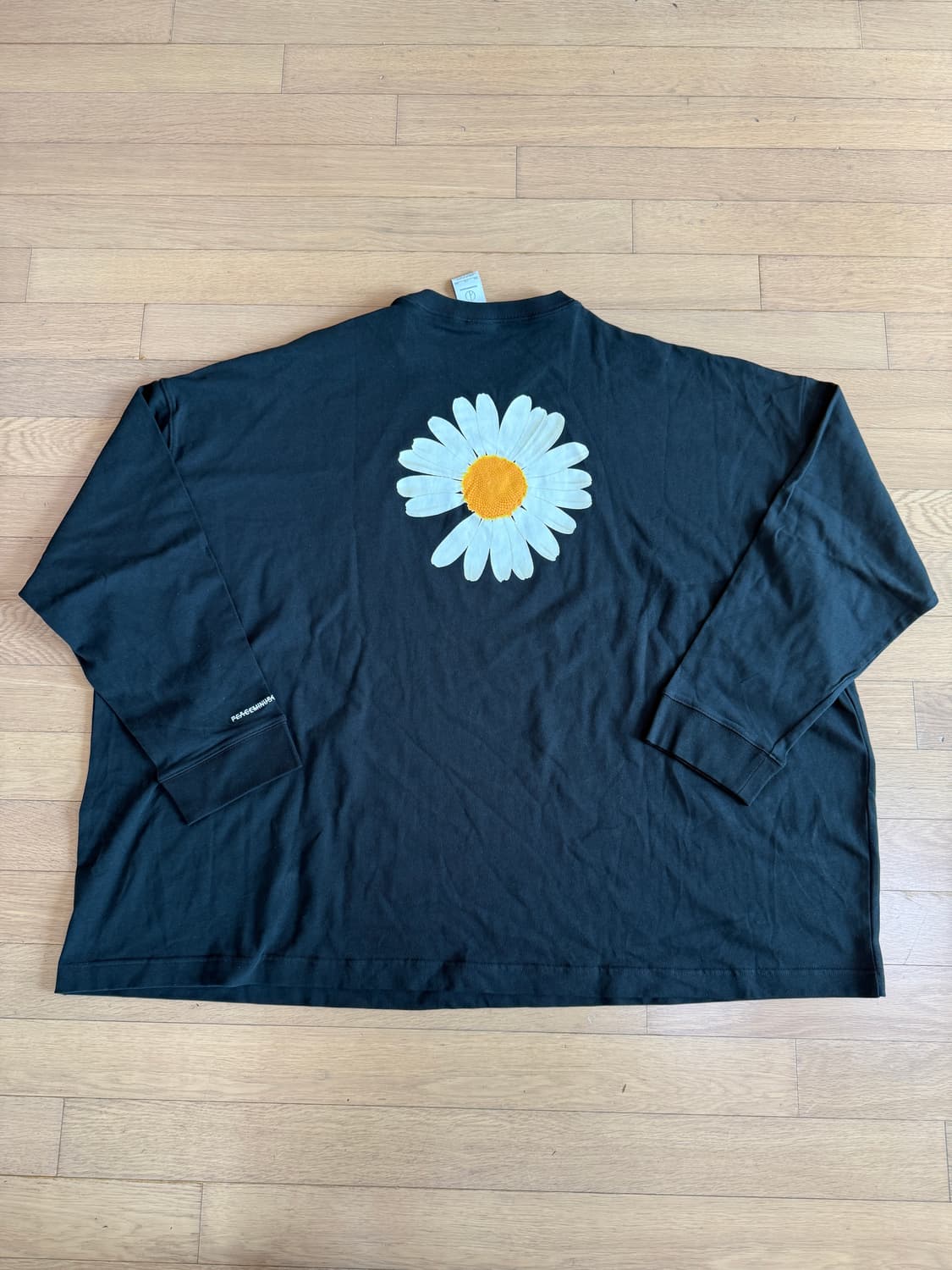 [XXL] 나이키 피스마이너스원 피마원 롱슬리브 긴팔 티셔츠 블랙 지디 상품이미지1