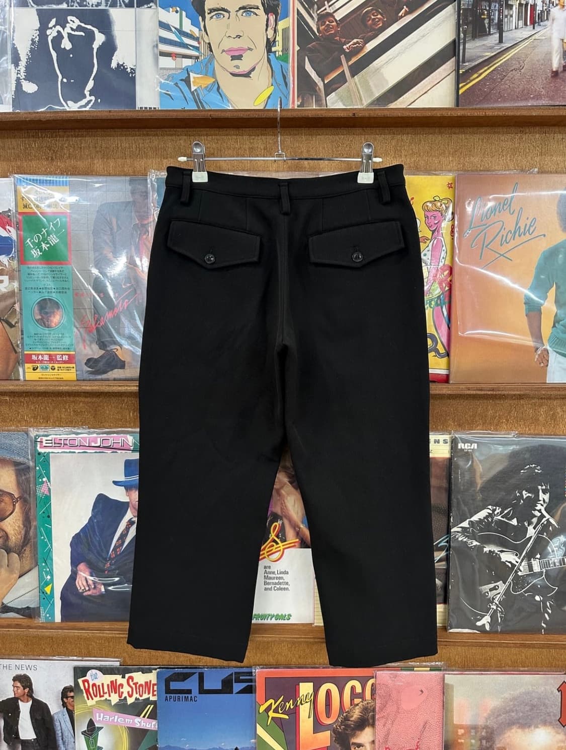 요지야마모토 카프리 팬츠 상품이미지3