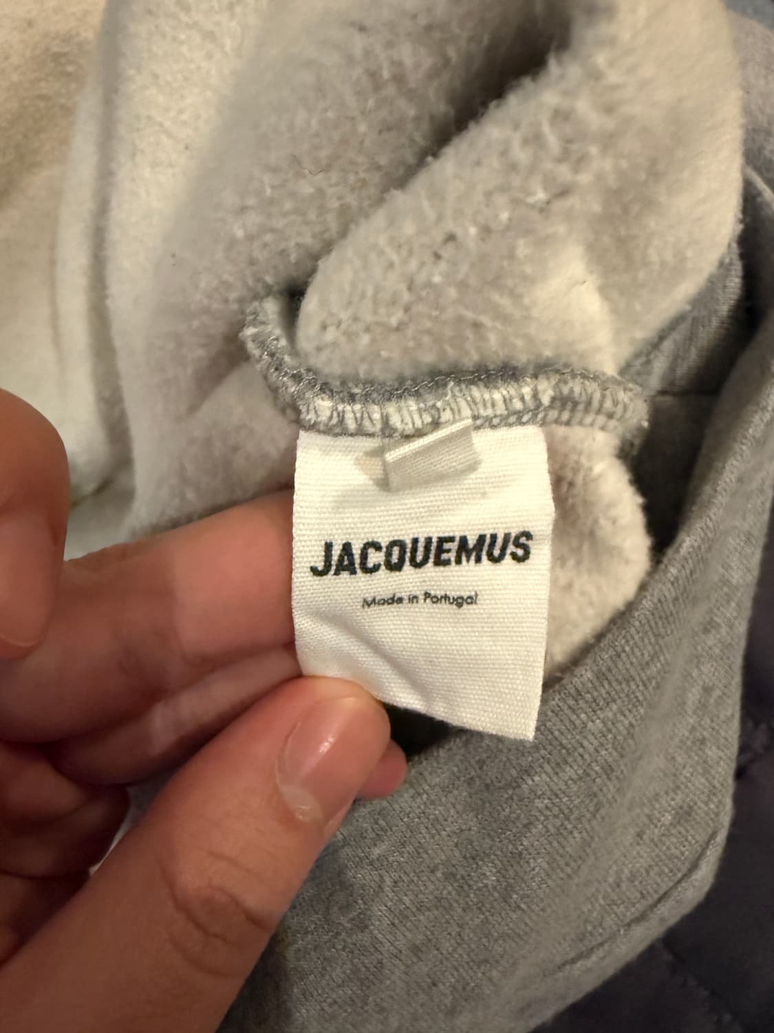 자크뮈스 르스웻셔츠 후드 상품이미지5