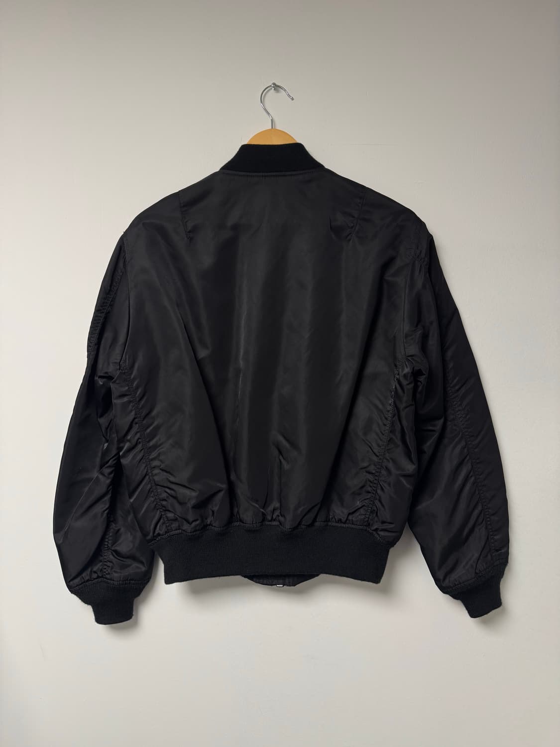 AVIREX 아비렉스 MA1 미군 항공점퍼 플라이트 봄버 자켓 M 상품이미지5