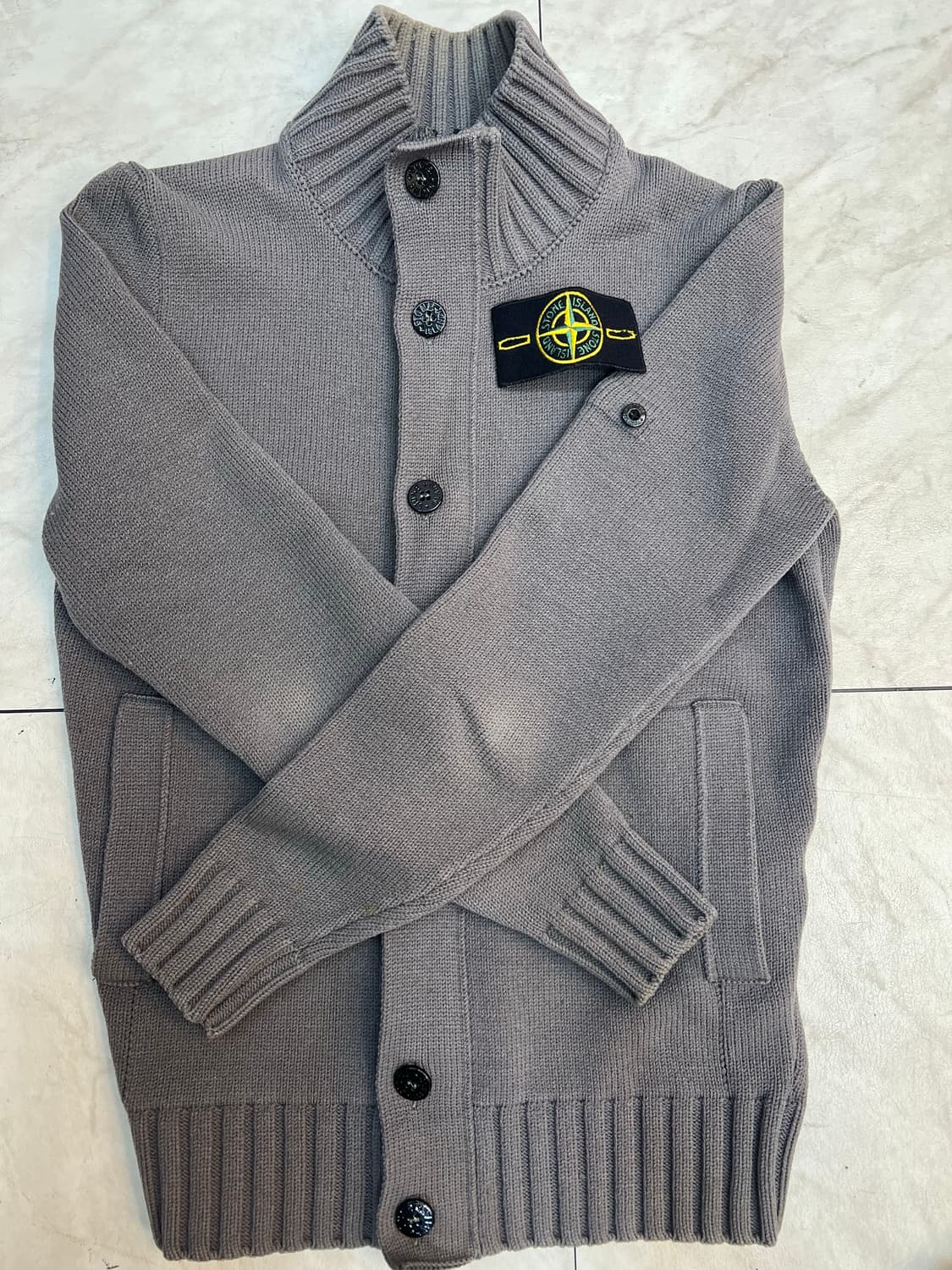 스톤아일랜드 니트 집업 가디건 95 상품이미지1