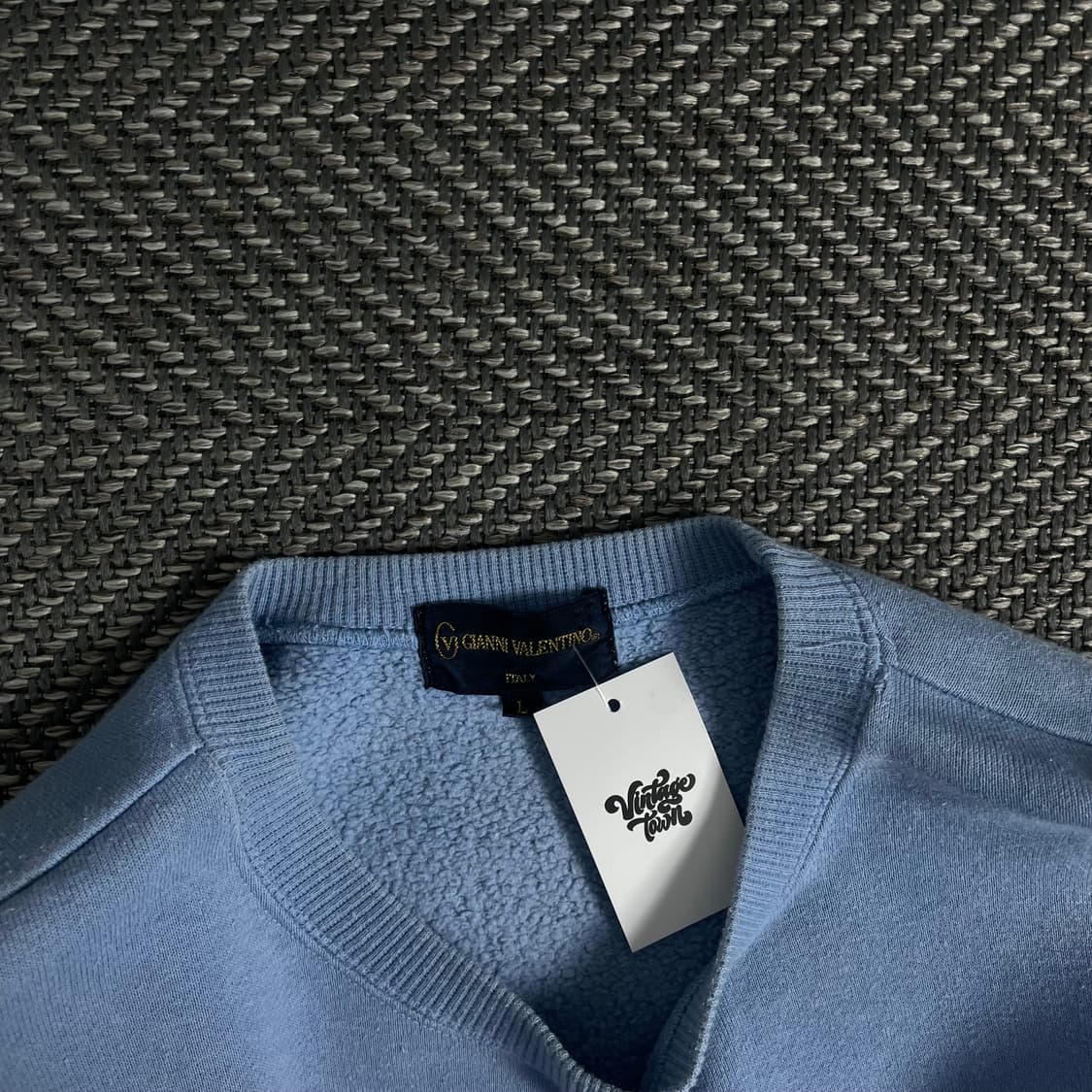 90s 지아니 발렌티노 빅로고 아카이브 맨투맨 티셔츠o 3538 상품이미지5