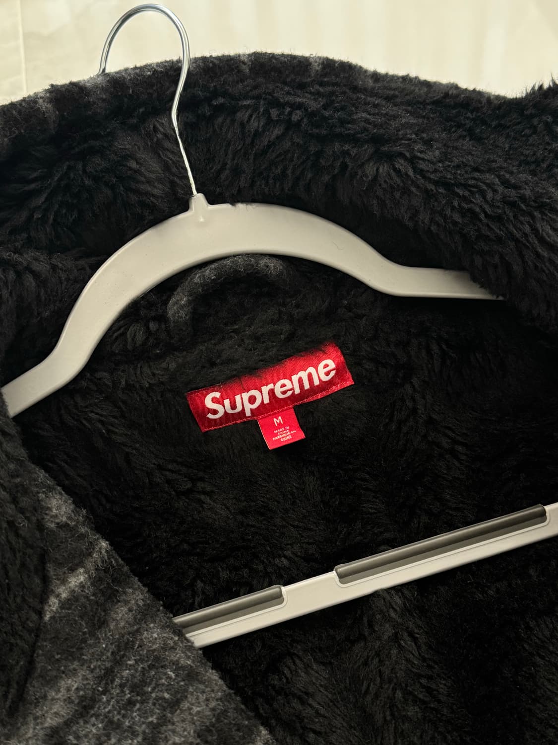 슈프림 털후드 상품이미지2