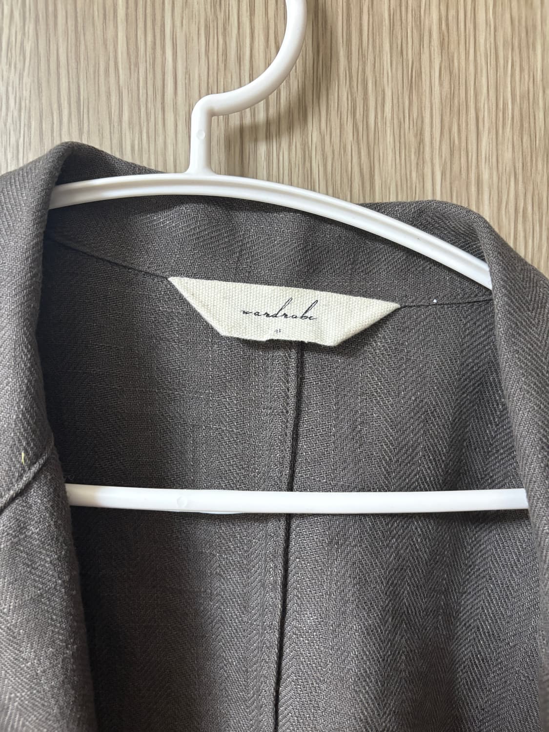 Wardrobe 41. Linen long coat 상품이미지4