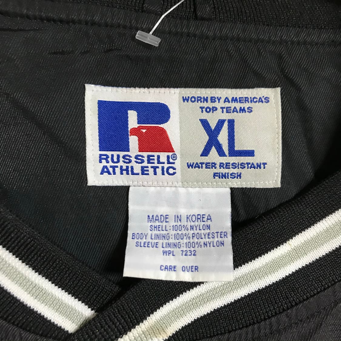 러셀 에슬레틱 90s 웜업자켓 상품이미지3