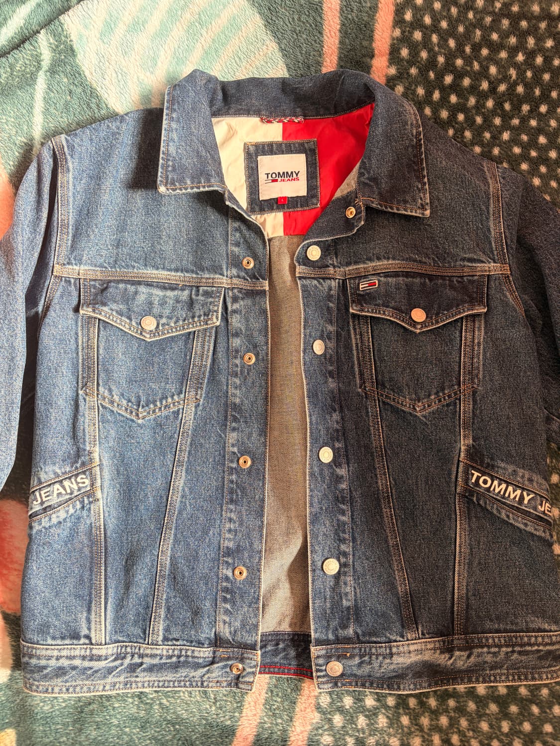 타미진스 청자켓 상품이미지1