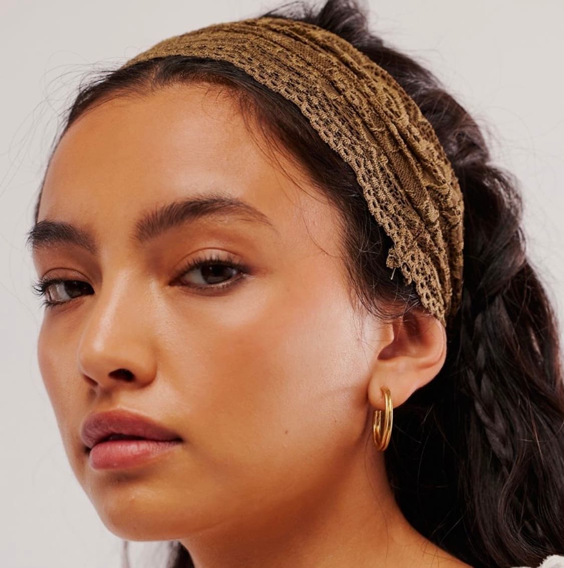 [Free People] Blairs Lace Soft Headband 상품이미지1