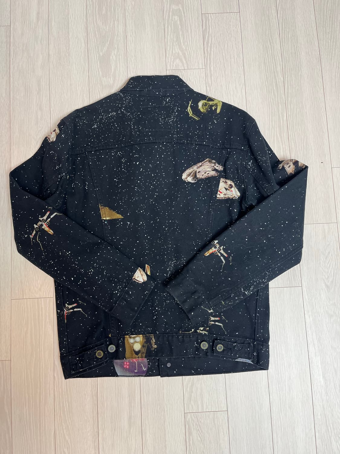 리바이스 x 스타워즈 트러커 자켓 상품이미지3