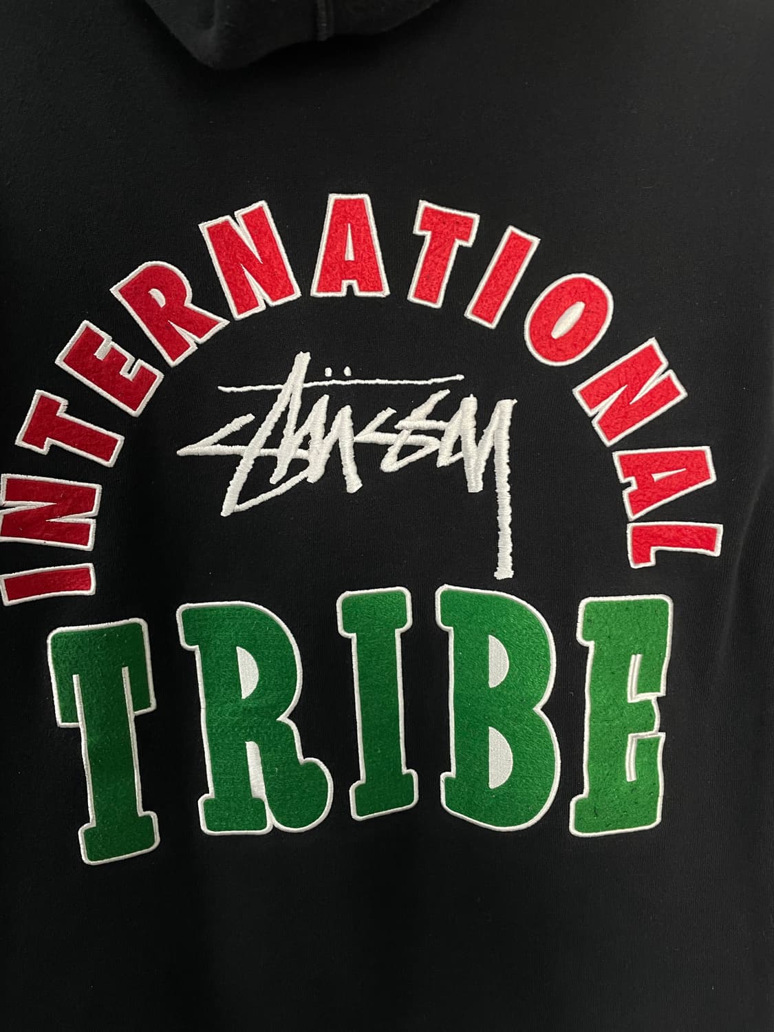 스투시 인터내셔널 트라이브 자수 후드티 H2144 상품이미지6