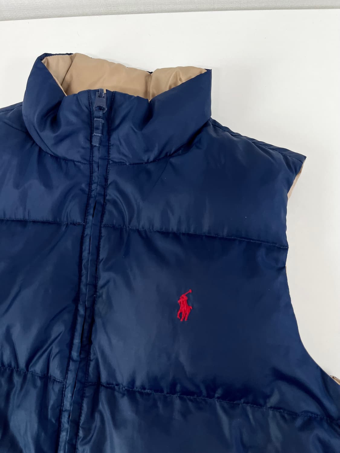 [m] 폴로 리버시블 양면 조끼 패딩 상품이미지2