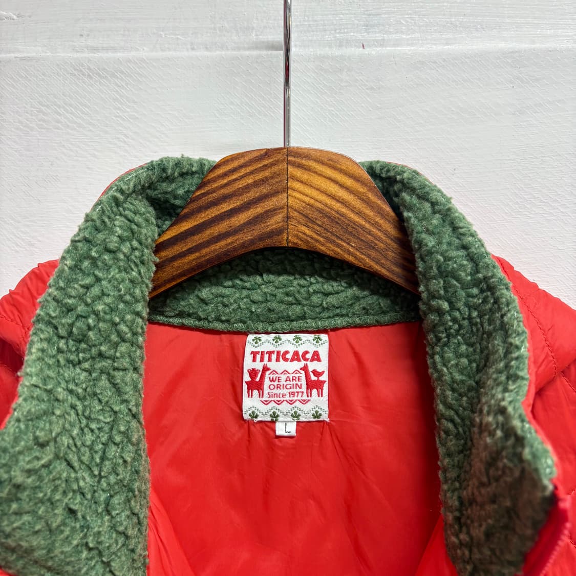 TITICACA 티티카카 뽀글이 플리스 후드 베스트 조끼  JPN  상품이미지4