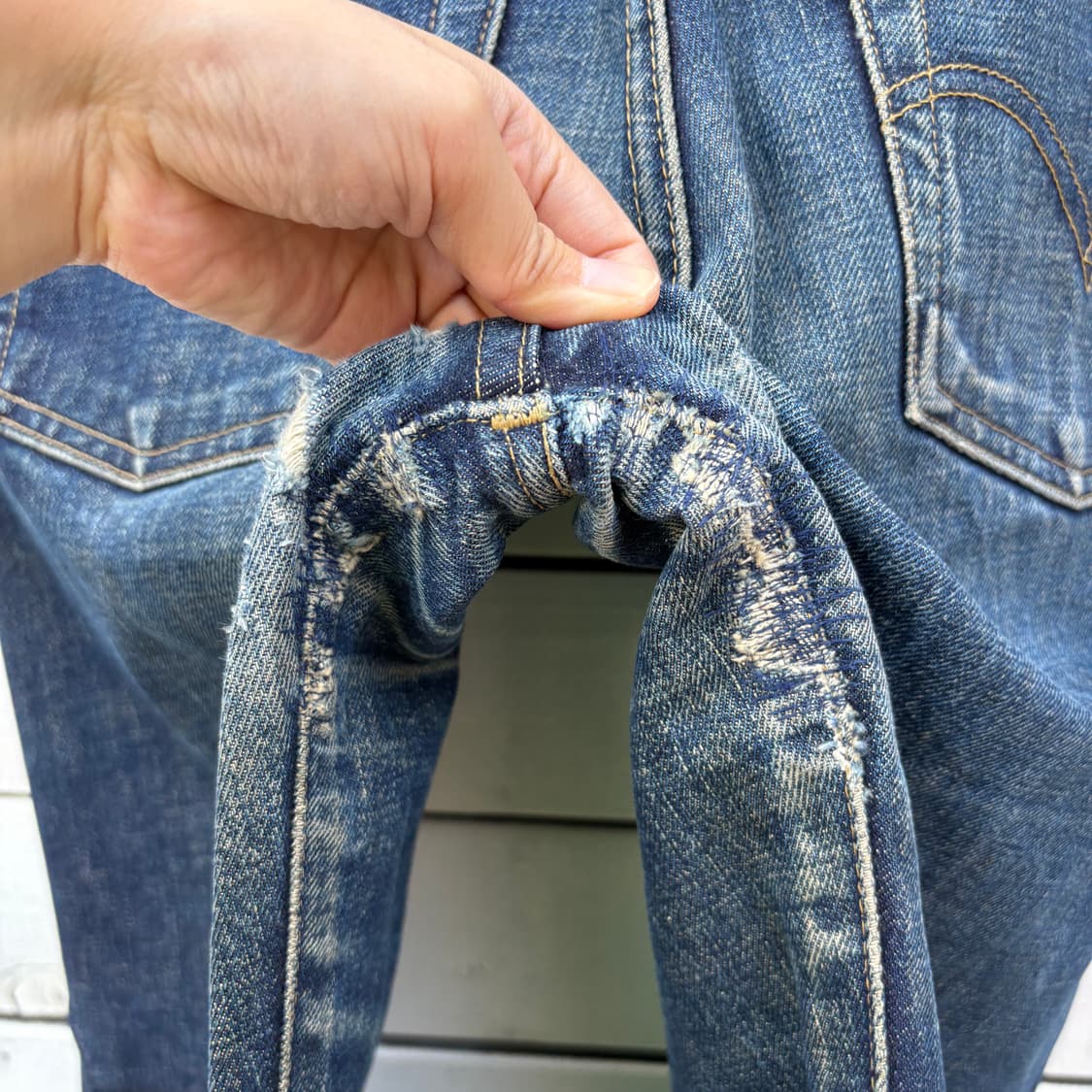 Levi’s 90s LVC made in japan 503B-XX 상품이미지6