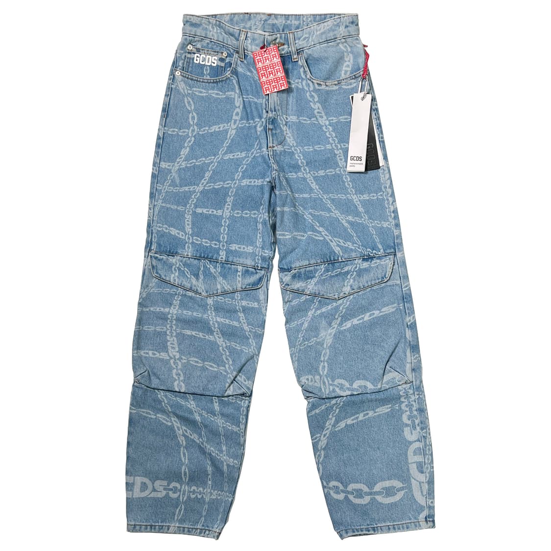 GCDS 블루 체인 포켓 데님 (30) 상품이미지1