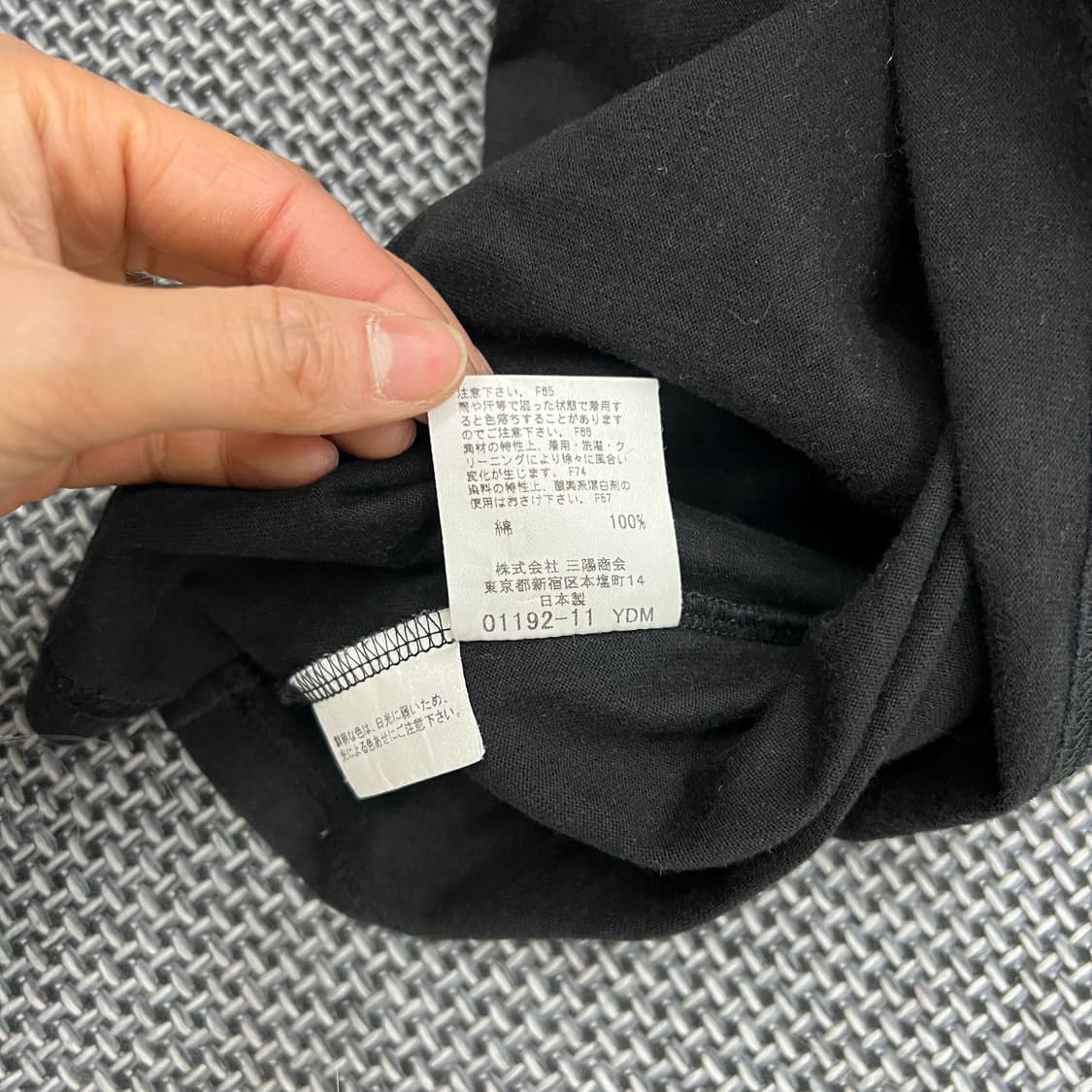 버버리 블루라벨 로고 반팔 상품이미지4