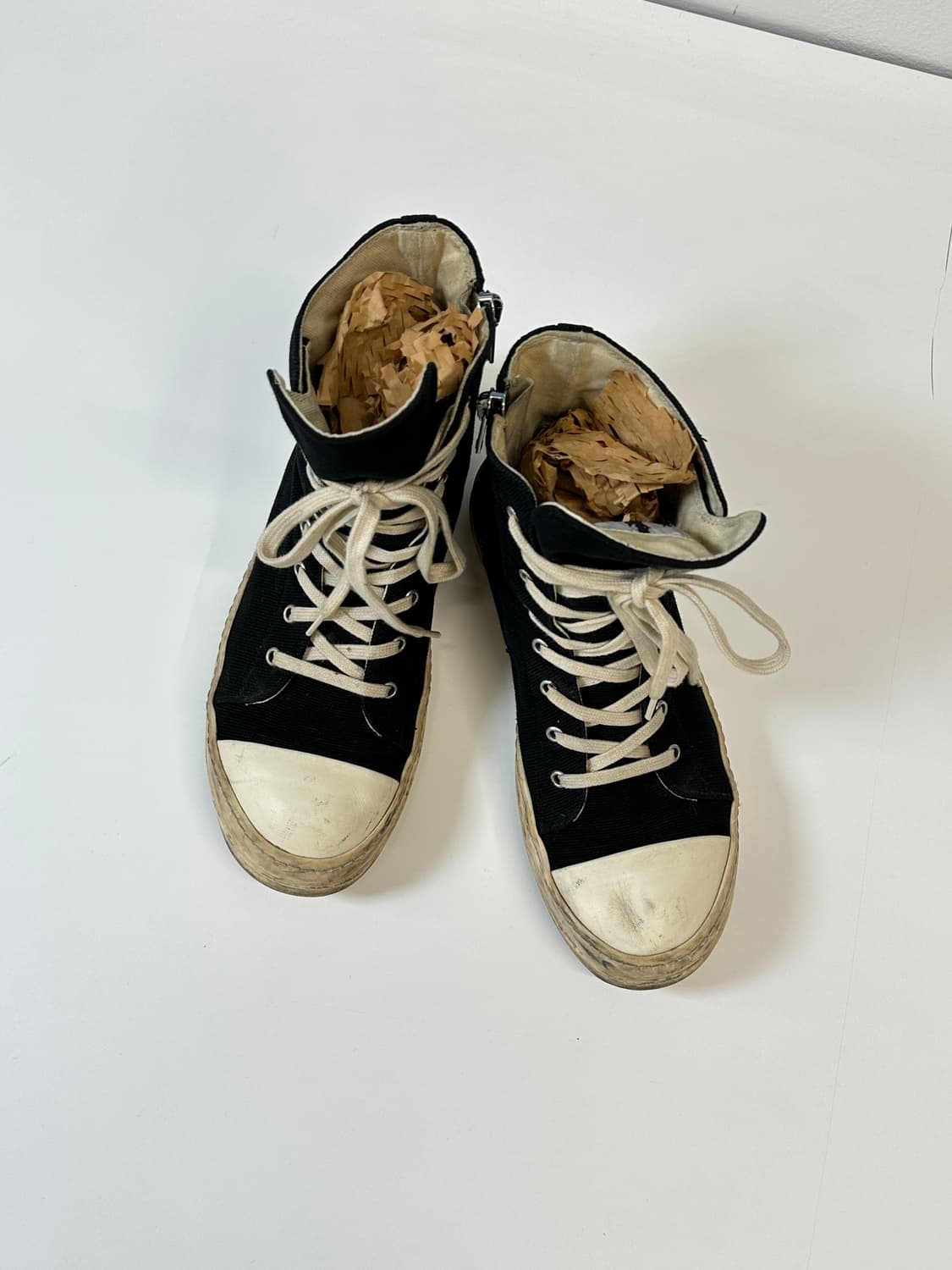 42)릭오웬스 다크쉐도우 컨버스 하이탑 상품이미지2