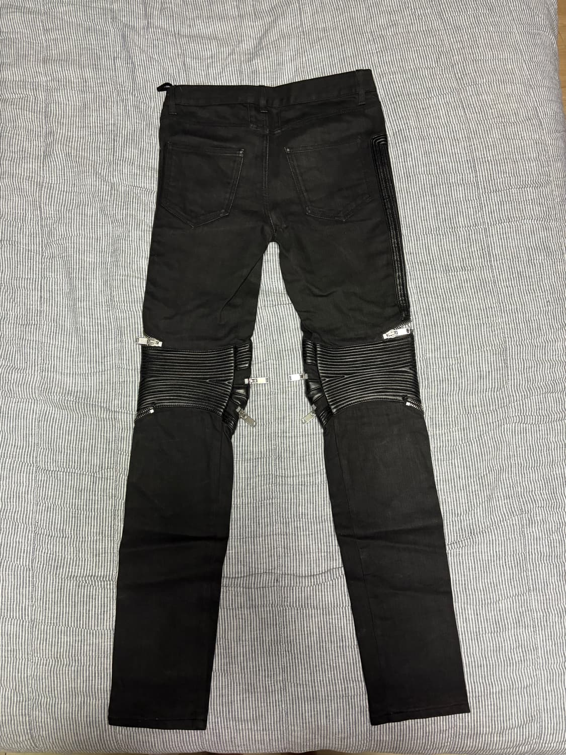 생로랑 15시즌 레더패널진 30사이즈 (실28사이즈) 상품이미지3