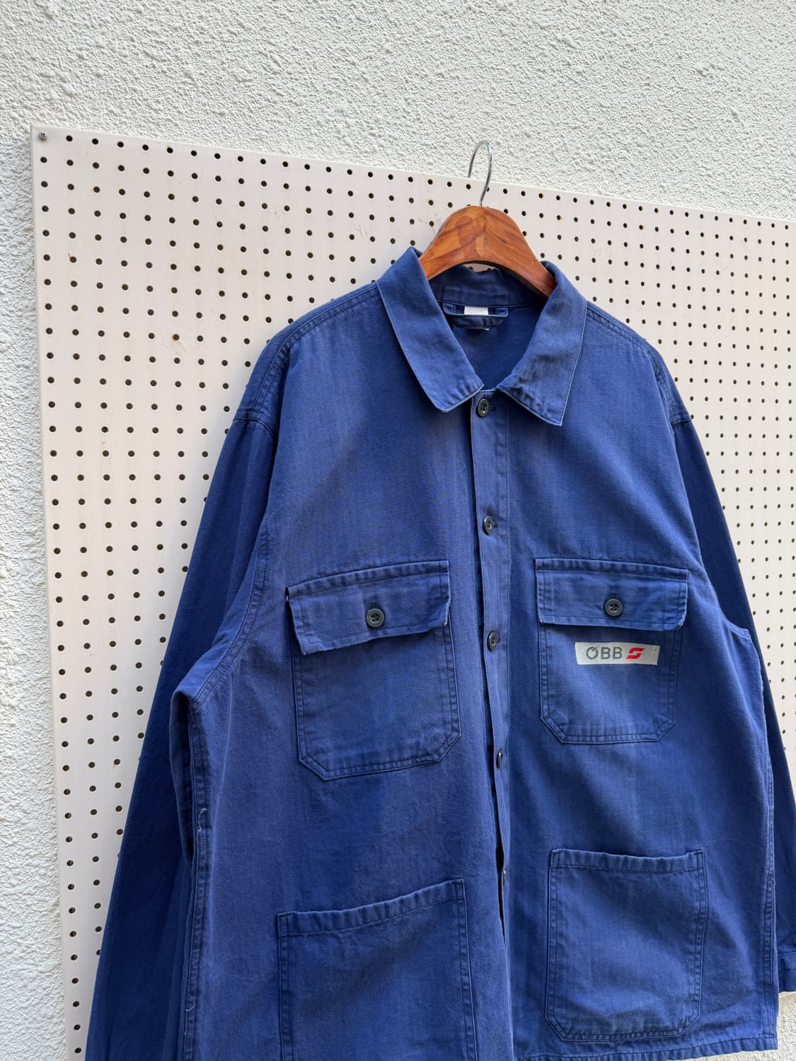 OLD FADED HBT BIG SIZE 헤링본 프렌치워크자켓 상품이미지6