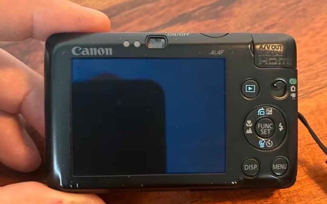 CANON IXUS 100 캐논 익서스 100 빈티지 디지털카메라 디카 상품이미지8