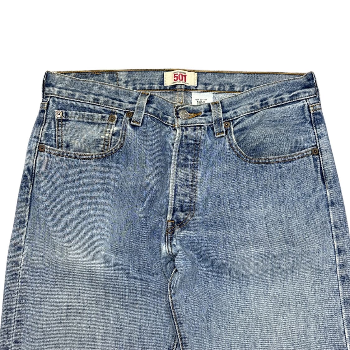 빈티지 리바이스 501 연청 상품이미지3