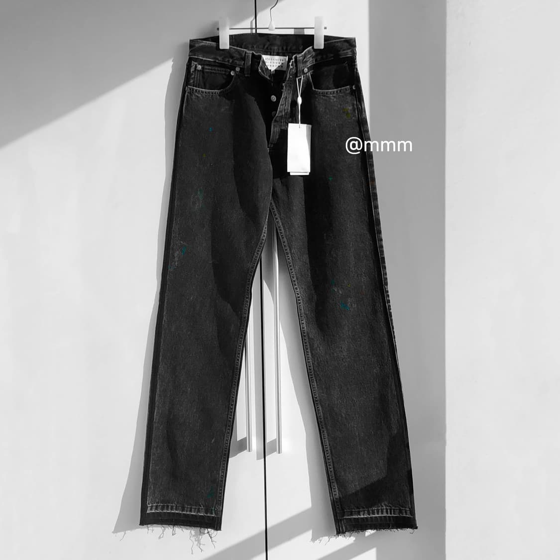 마르지엘라/스톤워싱 페인트 데님 상품이미지7