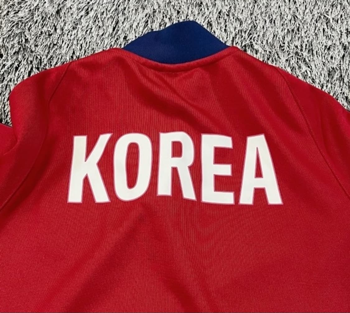 나이키 코리아 국대 레드 트랙탑 져지집업 95/M 상품이미지3