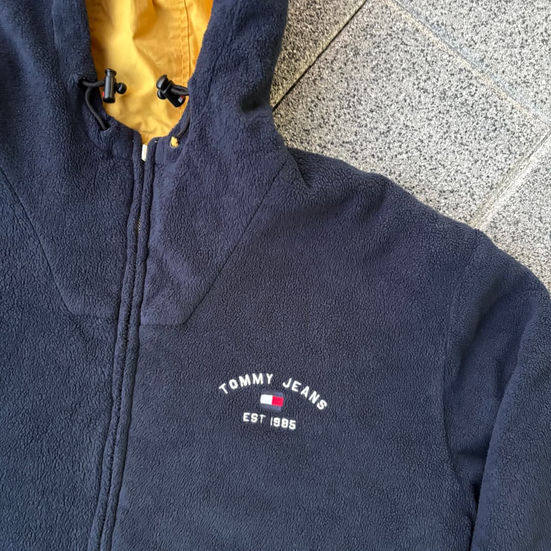 00s 타미힐피거 진스 리버시블 집업 자켓 상품이미지6