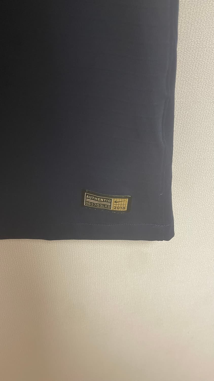 [어센틱] 나이키 18-20 프랑스 국대 홈 킬리안 음바페 유니폼 판매 상품이미지7